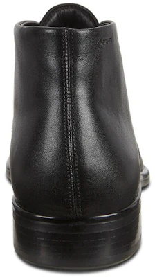 ECCO 黑色全粒面皮革靴子 51272401001 Shop ECCO 黑色全粒面皮革靴子 51272401001