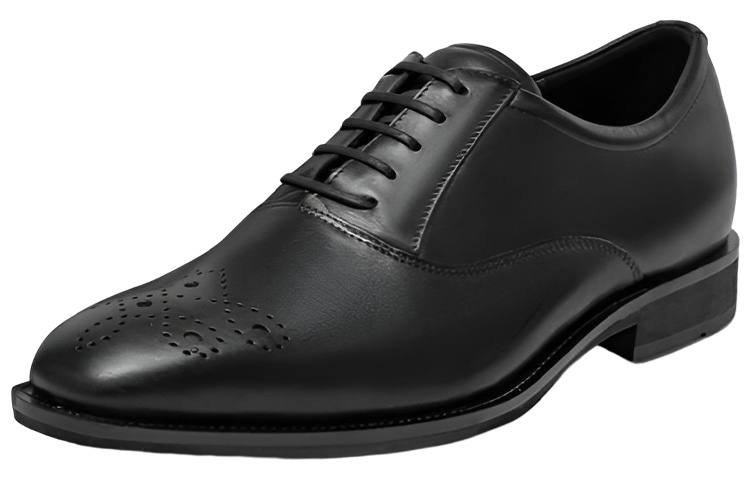 Lookbook ECCO レザーブローグ「ブラックフォーマル」64077401001 64077401001