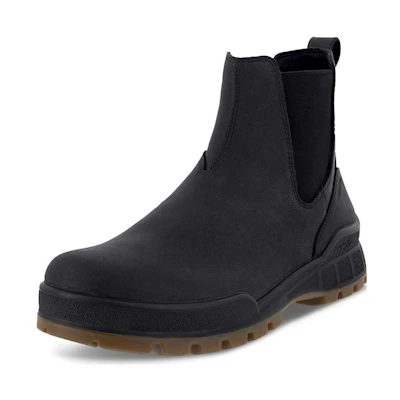 ECCO Leather Chelsea Boot 'Black Fashion CMFT'