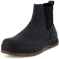 ECCO Leather Chelsea Boot 'Black Fashion Comfort' 83187402001 ECCO Leather Chelsea Boot 'Black Fashion Comfort' 83187402001