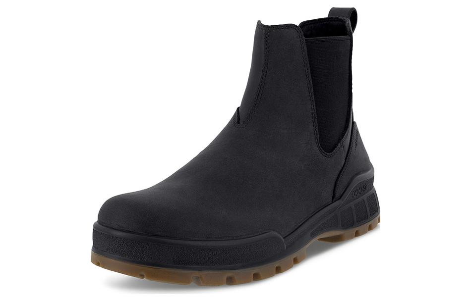ECCO Leather Chelsea Boot 'Black Fashion Comfort' 83187402001