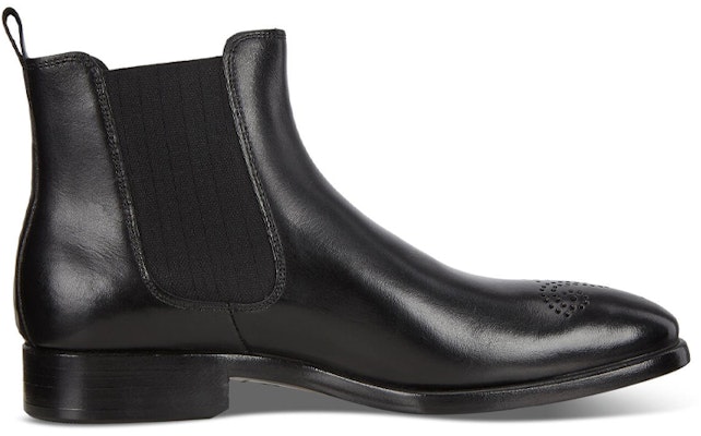 ECCO Leather Chelsea Boot 'Black Full-Grain' 52365401001 Order ECCO Leather Chelsea Boot 'Black Full-Grain' 52365401001