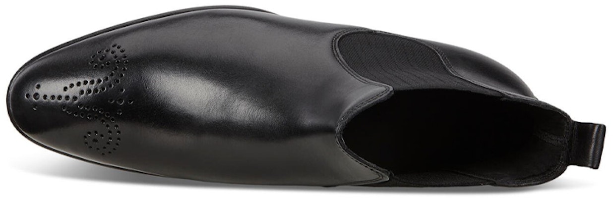 ECCO Leather Chelsea Boot 'Black Full-Grain' 52365401001 Lookbook ECCO Leather Chelsea Boot 'Black Full-Grain' 52365401001