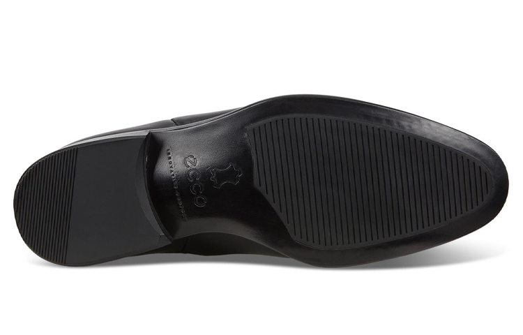 Purchase ECCOレザーチェルシーブーツ (黒) 52365401001