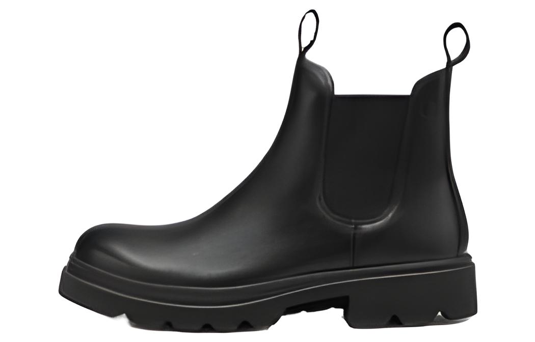 ECCO Leather Chelsea Boot 'Black Utility' 21470401001