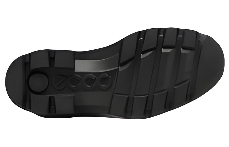 Purchase ecco/愛步 牛皮工裝切爾西靴 黑色