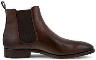 Order Bottes Chelsea en cuir ECCO ''Marron Grainé'' 52365401482
