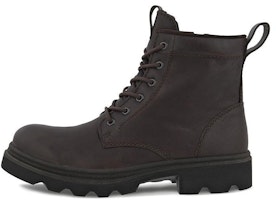 ECCO Leather Comfort Casual Ankle Boot 'Brown Martin' 21472401072 ECCO Leather Comfort Casual Ankle Boot 'Brown Martin' 21472401072