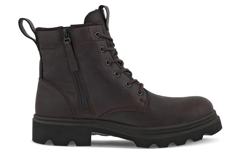 Order ECCO Leather Comfort Casual Ankle Boot 'Brown Martin' 21472401072
