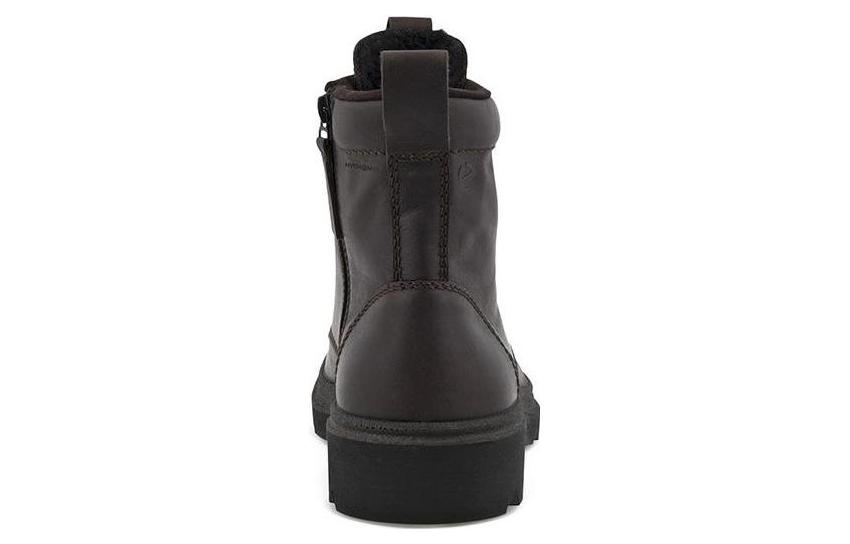 Shop ECCO Leather Comfort Casual Ankle Boot 'Brown Martin' 21472401072