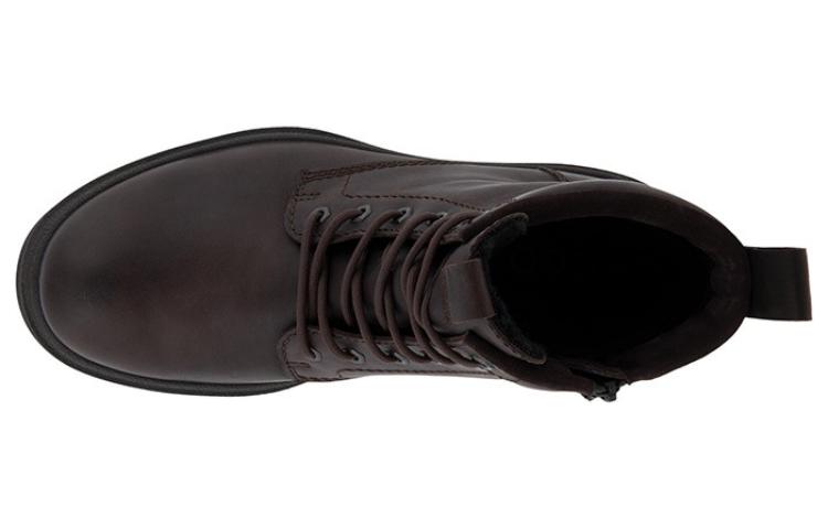 Purchase ECCO Leather Comfort Casual Ankle Boot 'Brown Martin' 21472401072