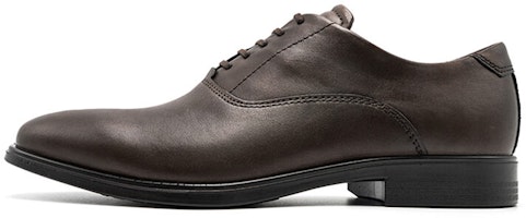 ECCO Leather Comfort Lace-Up Dress Shoe 'Cocoa Brown' 62189401482 ECCO Leather Comfort Lace-Up Dress Shoe 'Cocoa Brown' 62189401482