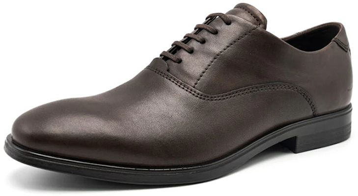 ECCO Leather Comfort Lace-Up Dress Shoe 'Cocoa Brown' 62189401482 Order ECCO Leather Comfort Lace-Up Dress Shoe 'Cocoa Brown' 62189401482