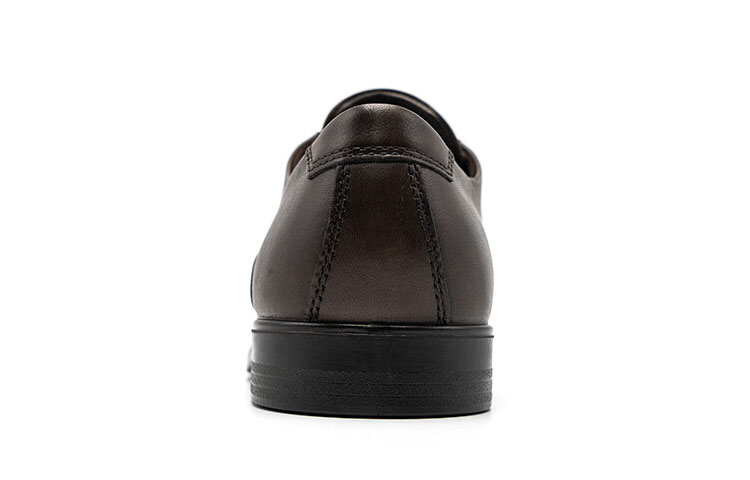 Shop ECCO Leather Comfort Lace-Up Dress Shoe 'Cocoa Brown' 62189401482