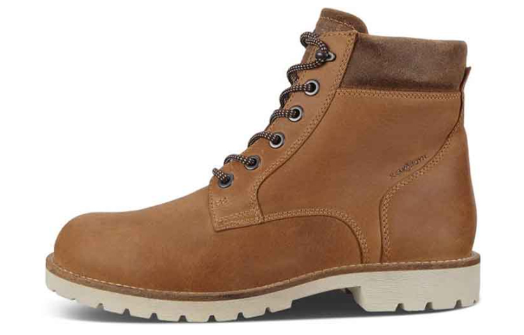 ECCO Leather Comfort Martin Boot 'Cocoa Brown' 53031452402