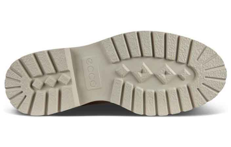 Details for ecco愛步 皮革 舒適耐磨 短筒馬丁靴 男款 可可棕