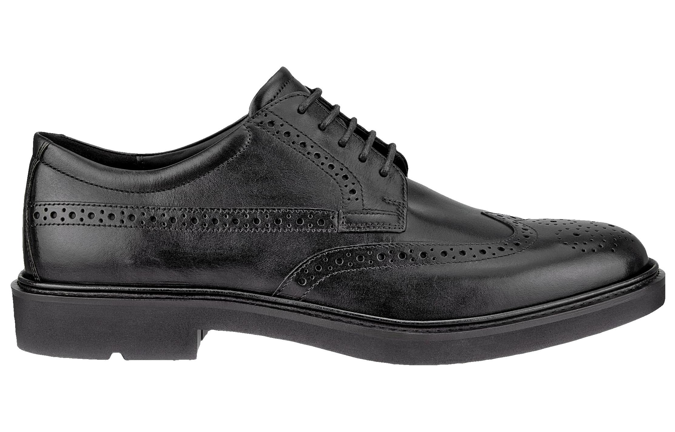 ECCO Leather Derby 'Black Simple CMFT' 圖 2