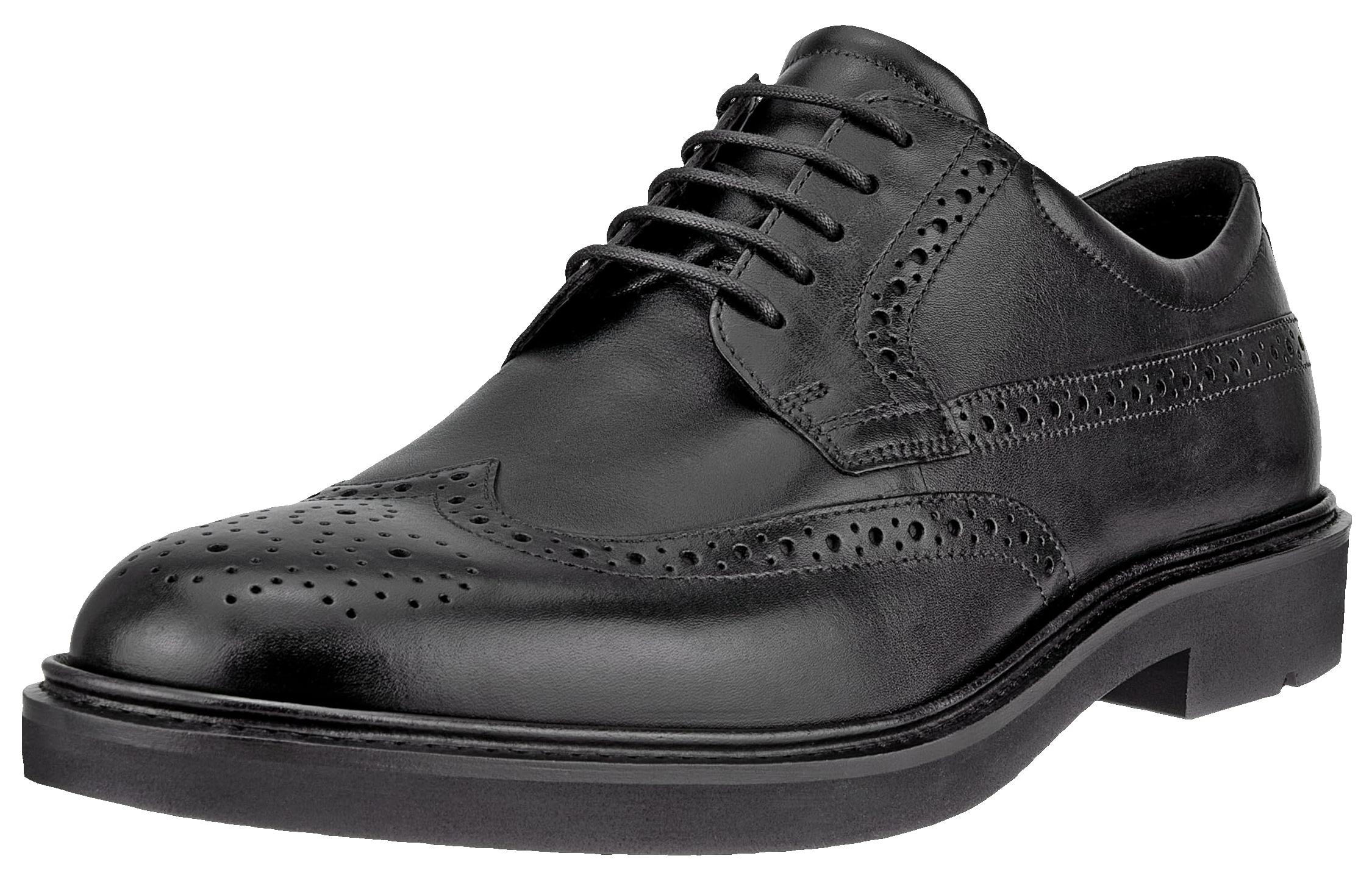 ECCO Leather Derby 'Black Simple CMFT' 圖 3