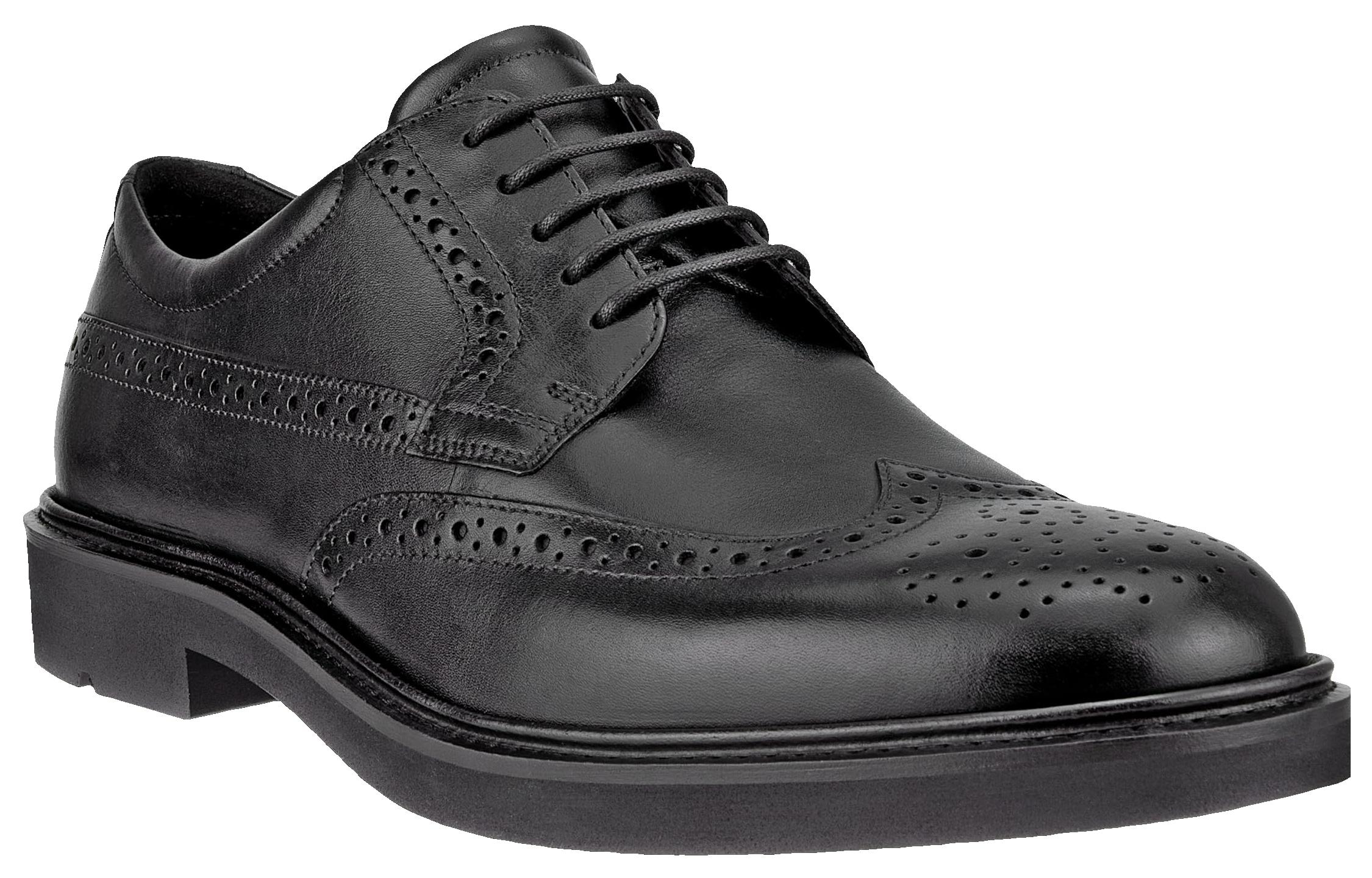 ECCO Leather Derby 'Black Simple CMFT' 圖 4