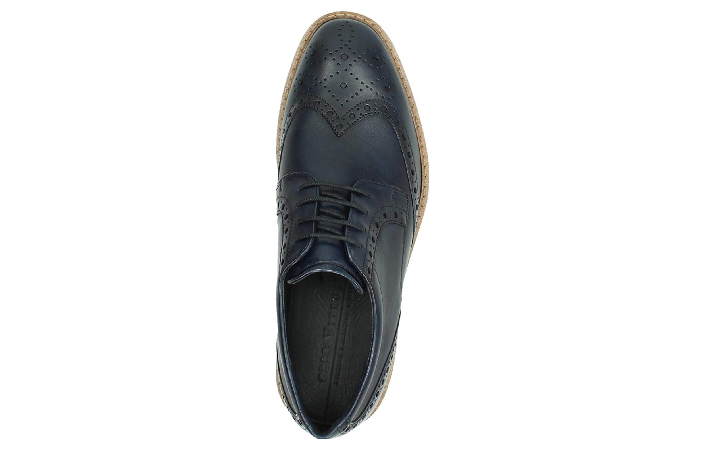 ECCO Leather Derby 'Denim Blue' 圖 4