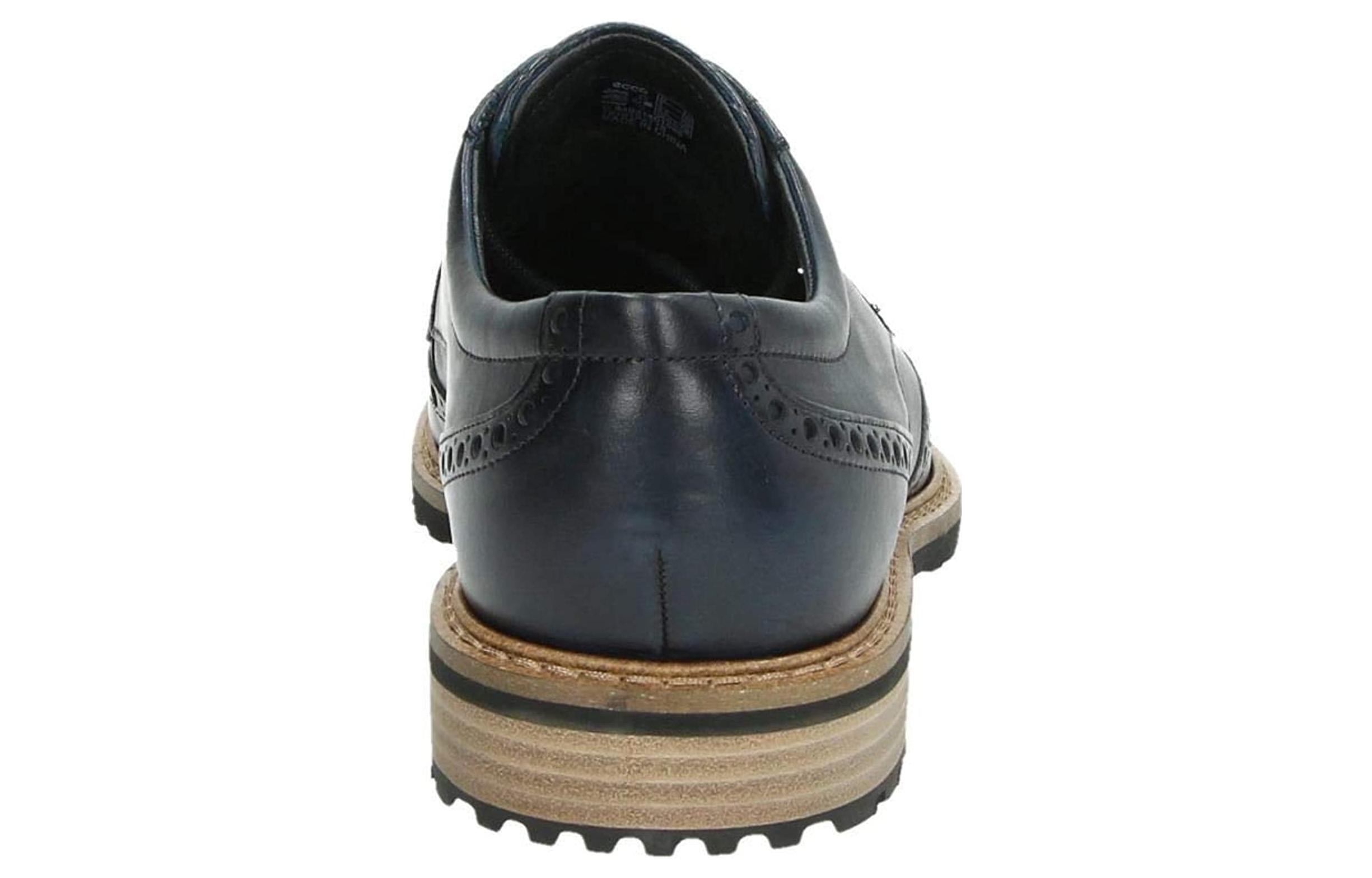 ECCO Leather Derby 'Denim Blue' 圖 5
