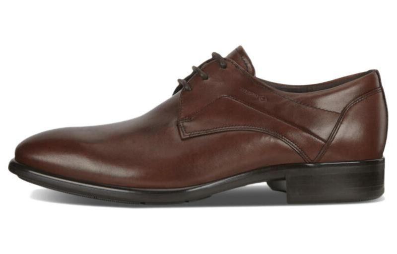 ECCO Leather Dress Shoes 'Brown' 51275401014