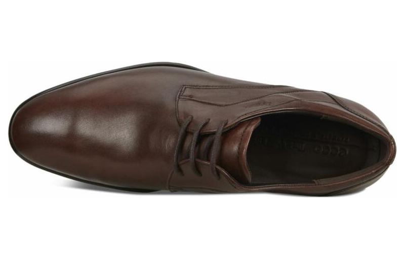 Shop Sepatu Kulit Formal ECCO 'Cokelat' 51275401014