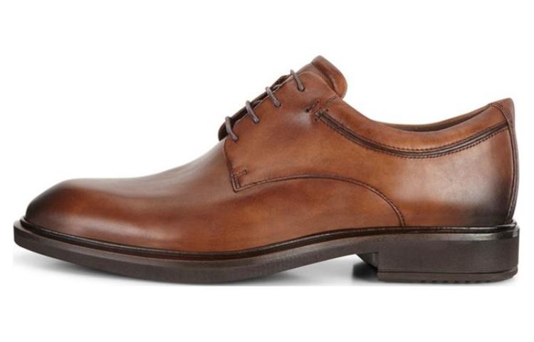 Buy ECCO Leather Dress Shoes 'Business Commute Brown' 64020401112