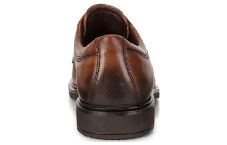 ECCO Leather Dress Shoes 'Business Commute Brown' 圖 3