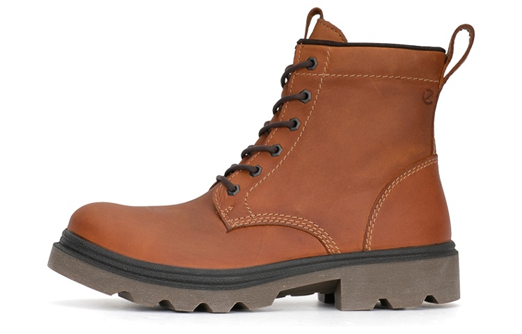 ECCO Leather Fashion CMFT Ankle Boot 'Brown Martin'