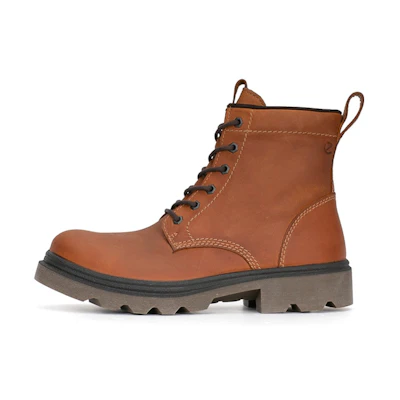 ECCO Leather Fashion CMFT Ankle Boot 'Brown Martin'