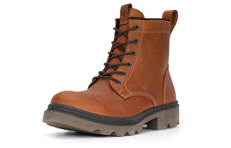 ECCO Leather Fashion CMFT Ankle Boot 'Brown Martin' 圖 2