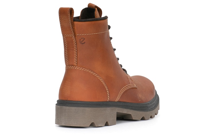 ECCO Leather Fashion CMFT Ankle Boot 'Brown Martin' 圖 3