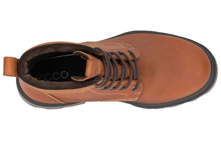 ECCO Leather Fashion CMFT Ankle Boot 'Brown Martin' 圖 4