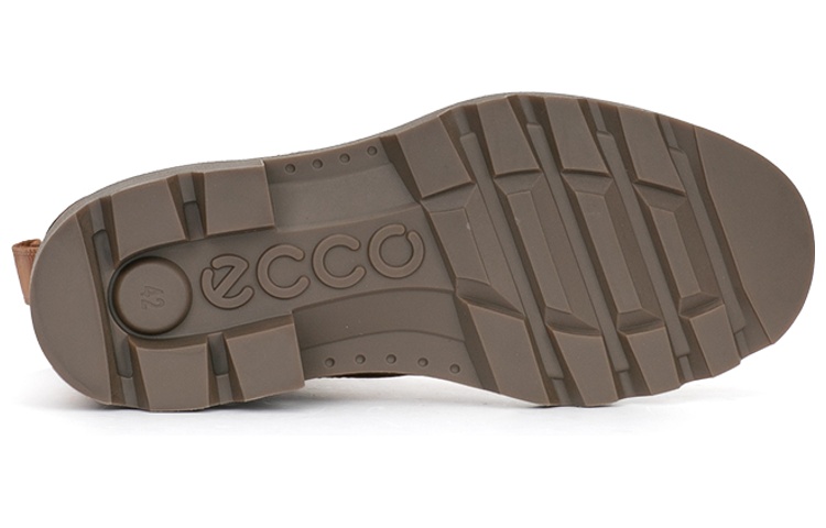 ECCO Leather Fashion CMFT Ankle Boot 'Brown Martin' 圖 5