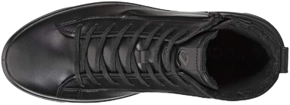 ECCO Leather High-Top Sneakers 'Black' 50479401001 Purchase ECCO Leather High-Top Sneakers 'Black' 50479401001