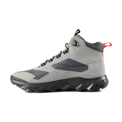 ECCO Leather High 'Grey Black'