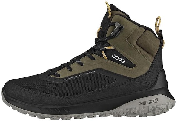 ECCO Kulit High-Top 'Hitam Hijau Keselesaan' 82431459749 Buy ECCO Kulit High-Top 'Hitam Hijau Keselesaan' 82431459749