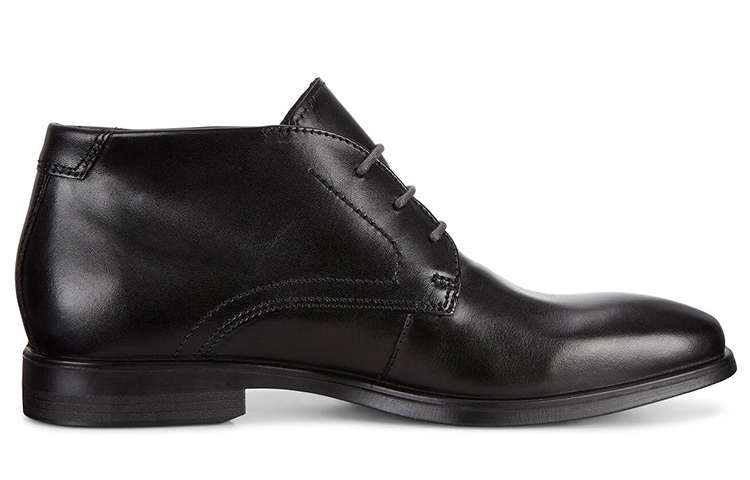 Order Bota de Vestir de Cuero con Cordones ECCO 'Negro' 62161450839