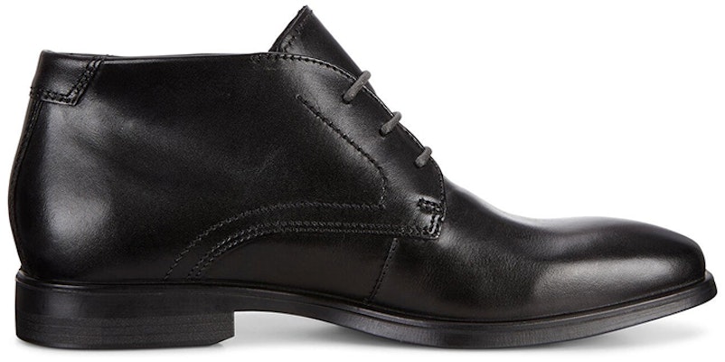 Bota de Vestir de Cuero con Cordones ECCO 'Negro' 62161450839 Order Bota de Vestir de Cuero con Cordones ECCO 'Negro' 62161450839