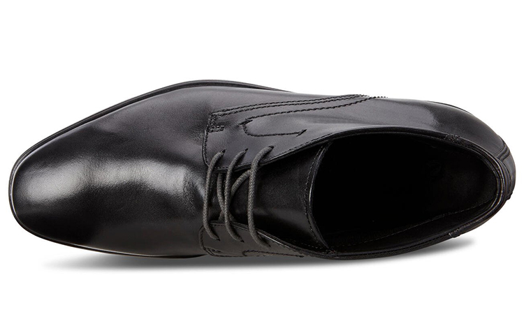 Lookbook Bota de Vestir de Cuero con Cordones ECCO 'Negro' 62161450839