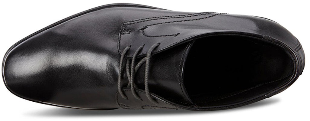 Bota de Vestir de Cuero con Cordones ECCO 'Negro' 62161450839 Lookbook Bota de Vestir de Cuero con Cordones ECCO 'Negro' 62161450839