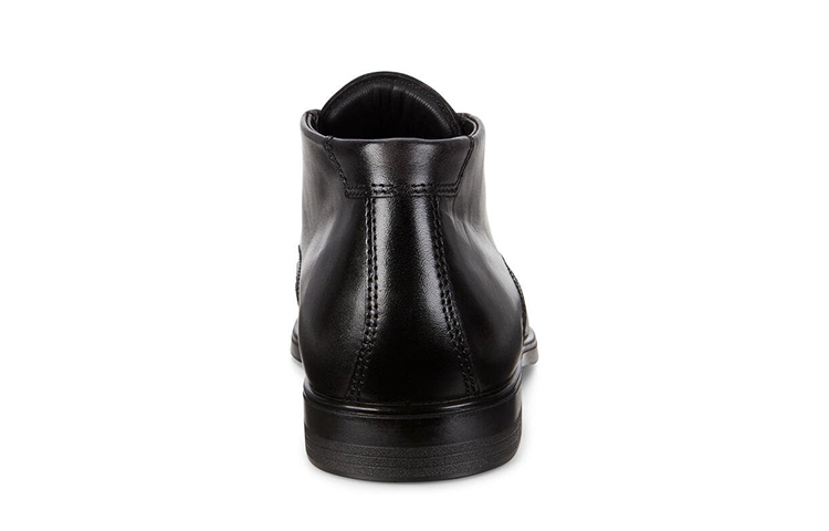 Shop Bota de Vestir de Cuero con Cordones ECCO 'Negro' 62161450839