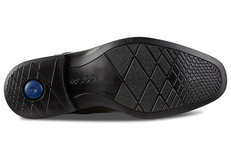 Purchase Bota de Vestir de Cuero con Cordones ECCO 'Negro' 62161450839