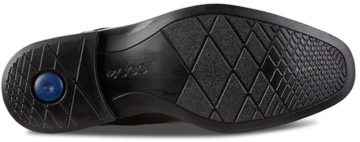 Purchase ecco/愛步 皮革系帶正裝短靴 黑色