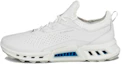 Buy ECCO Leren Veterschoenen Rond Neus Laag ''Wit Casual'' 13040401007