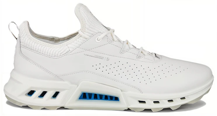 ECCO Leren Veterschoenen Rond Neus Laag ''Wit Casual'' 13040401007 Order ECCO Leren Veterschoenen Rond Neus Laag ''Wit Casual'' 13040401007