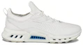 Order ECCO Leren Veterschoenen Rond Neus Laag ''Wit Casual'' 13040401007