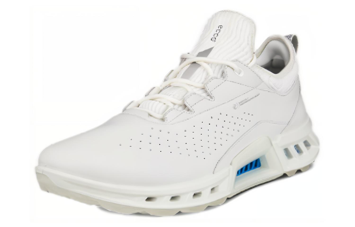 Lookbook ECCO Leren Veterschoenen Rond Neus Laag ''Wit Casual'' 13040401007