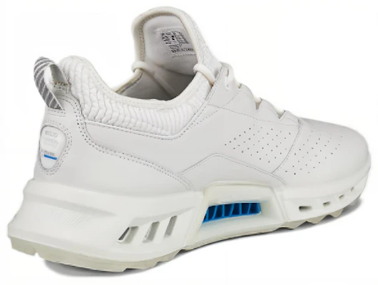 ECCO Leren Veterschoenen Rond Neus Laag ''Wit Casual'' 13040401007 Shop ECCO Leren Veterschoenen Rond Neus Laag ''Wit Casual'' 13040401007